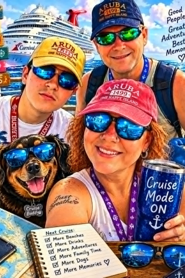 Cruise Brothers Travel Agent Terri and Ron Thigpen